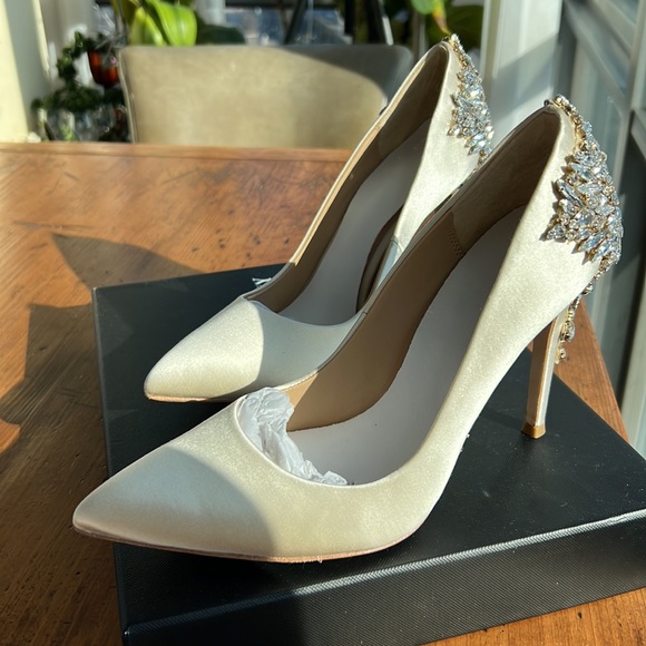 Badgley Mischka Gorgeous Wedding Shoes - Picture 4 of 17